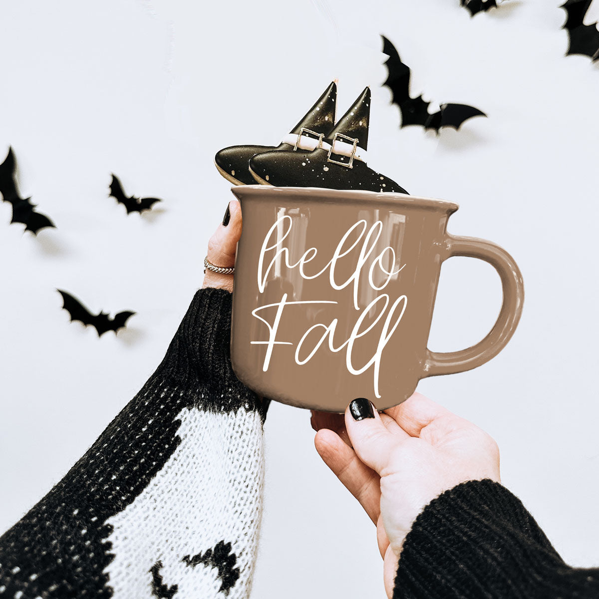 Hello Fall 14 oz Mug