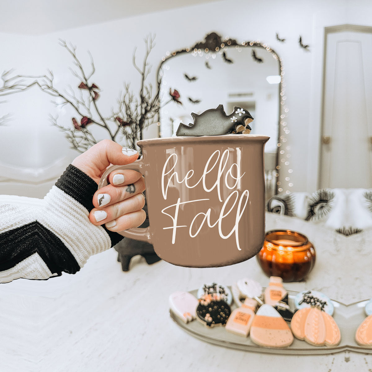 Hello Fall 14 oz Mug