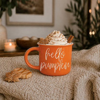 Hello Pumpkin 14 oz Mug
