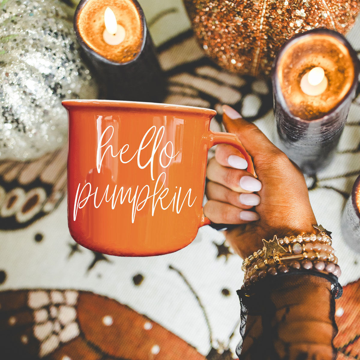 Hello Pumpkin 14 oz Mug