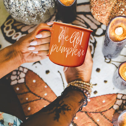 Hello Pumpkin 14 oz Mug