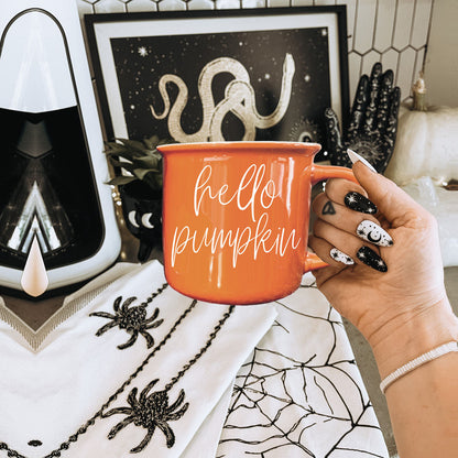 Hello Pumpkin 14 oz Mug