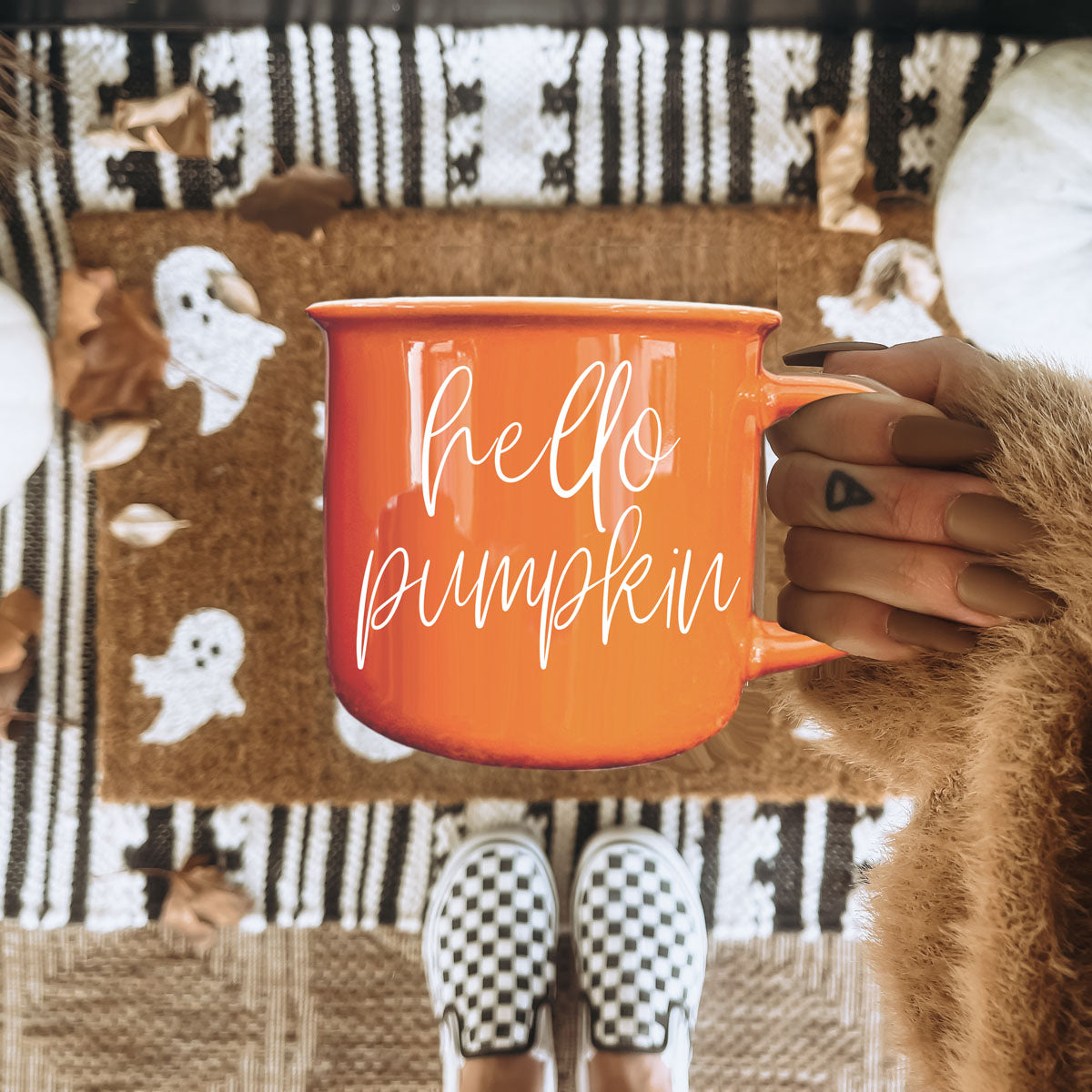 Hello Pumpkin 14 oz Mug
