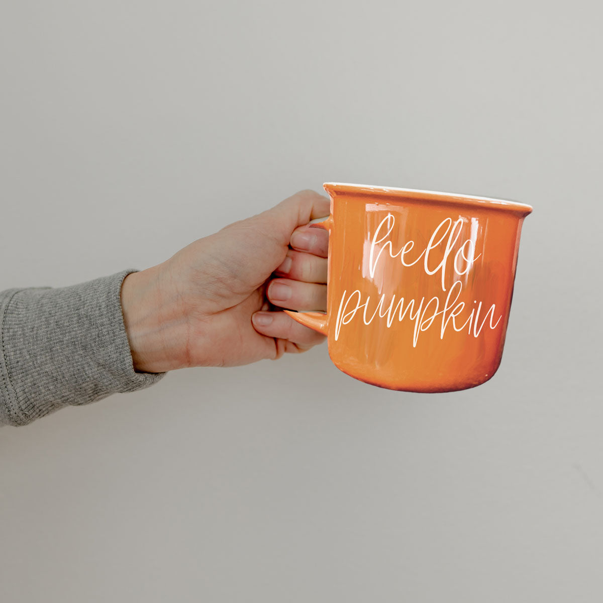 Hello Pumpkin 14 oz Mug