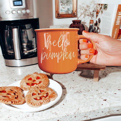 Hello Pumpkin 14 oz Mug