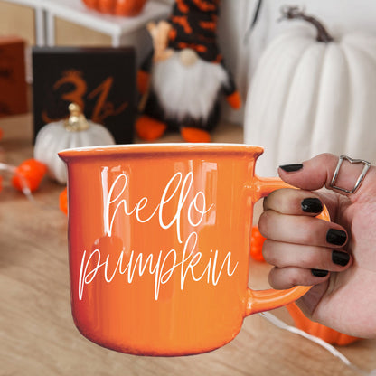 Hello Pumpkin 14 oz Mug