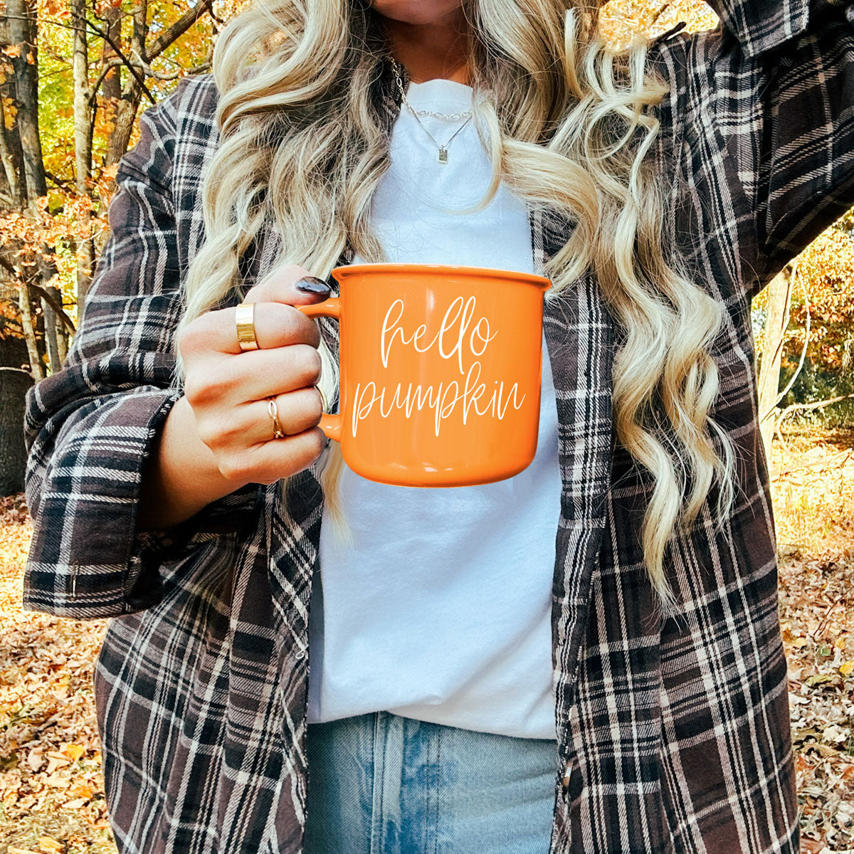 Hello Pumpkin 14 oz Mug