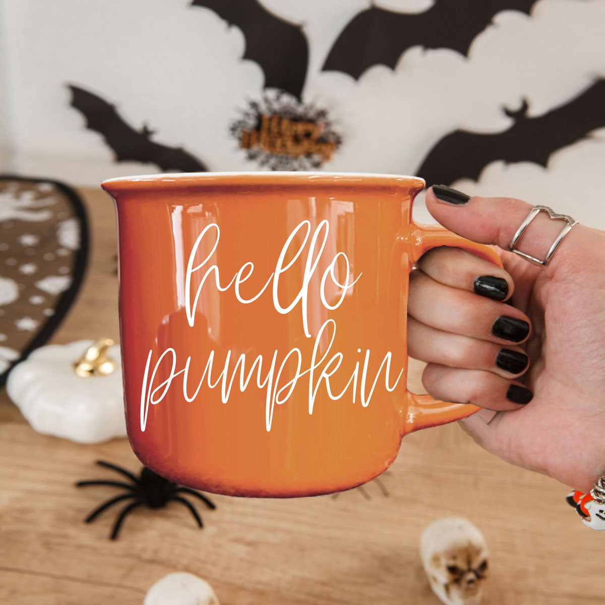 Hello Pumpkin 14 oz Mug