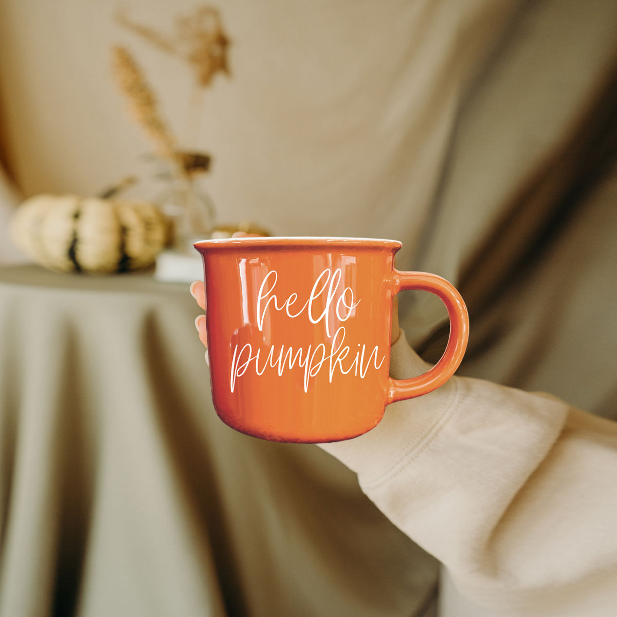 Hello Pumpkin 14 oz Mug