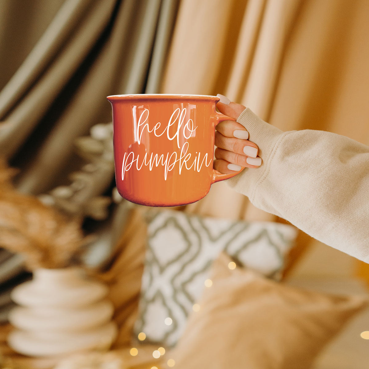 Hello Pumpkin 14 oz Mug
