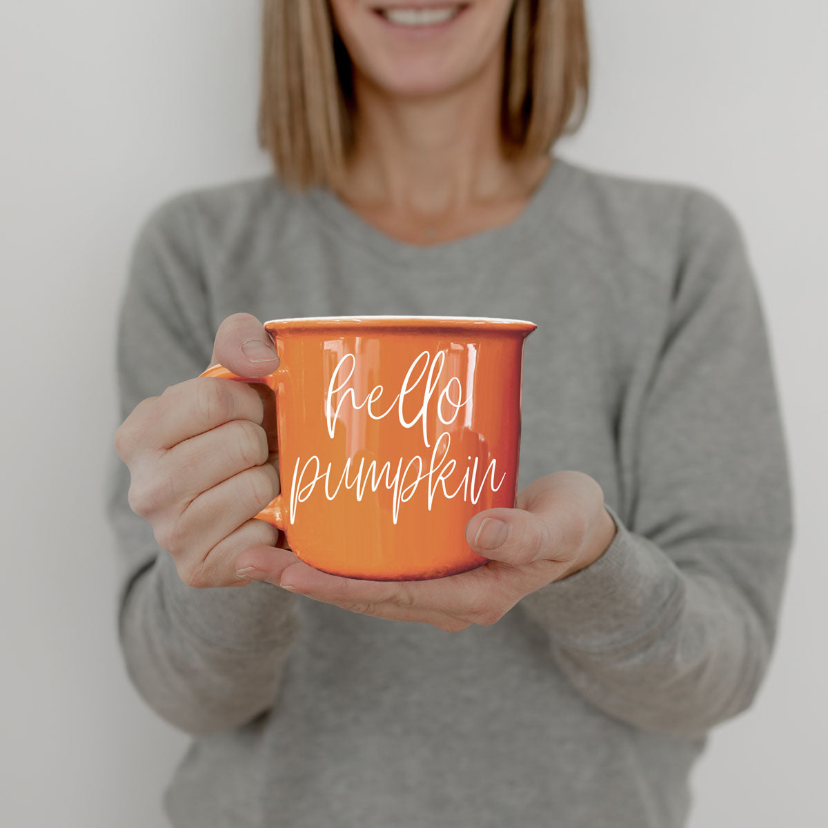 Hello Pumpkin 14 oz Mug