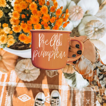 Hello Pumpkin 14 oz Mug