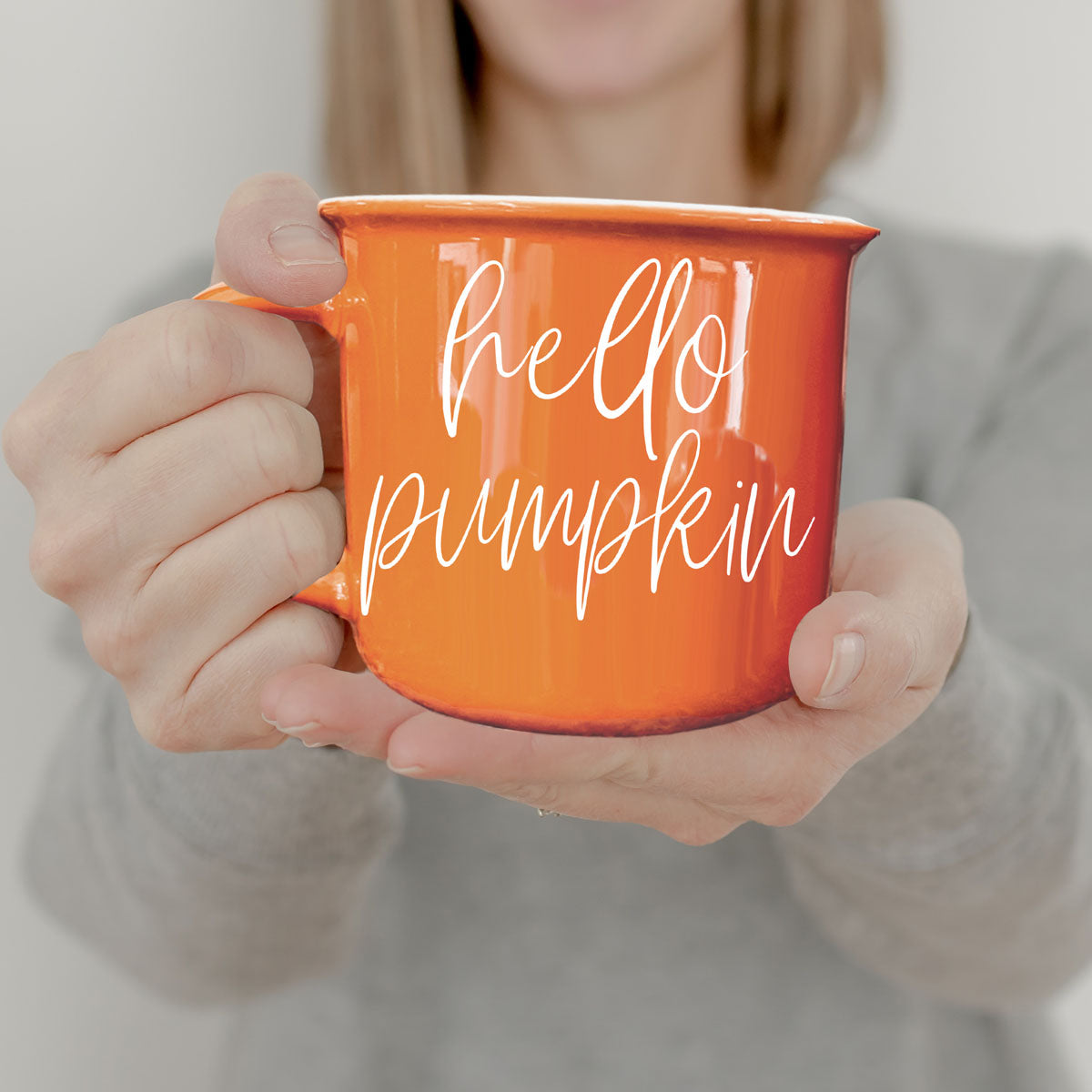 Hello Pumpkin 14 oz Mug