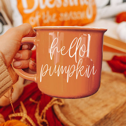 Hello Pumpkin 14 oz Mug