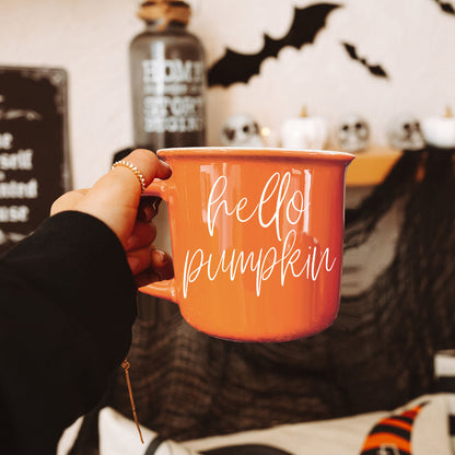 Hello Pumpkin 14 oz Mug
