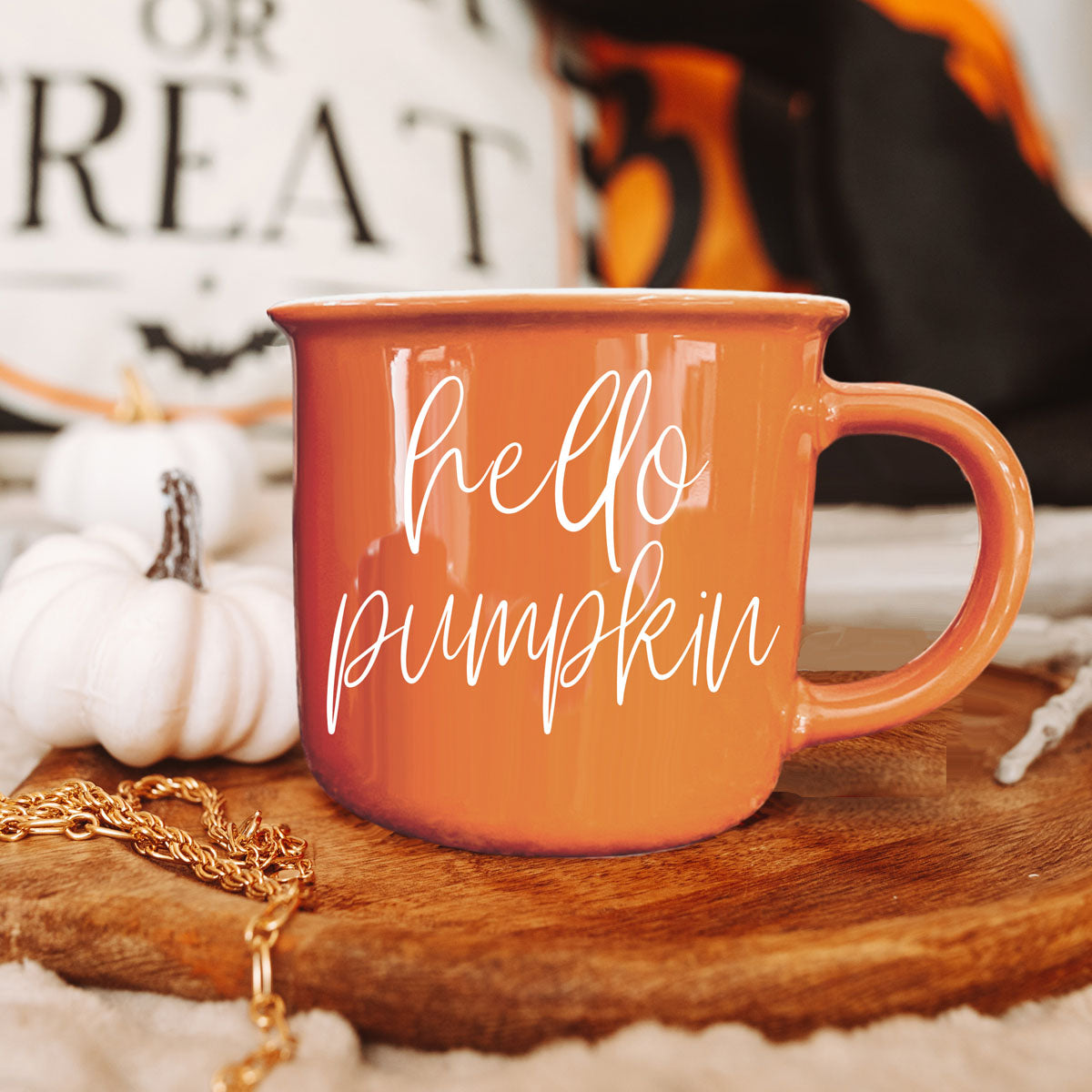 Hello Pumpkin 14 oz Mug