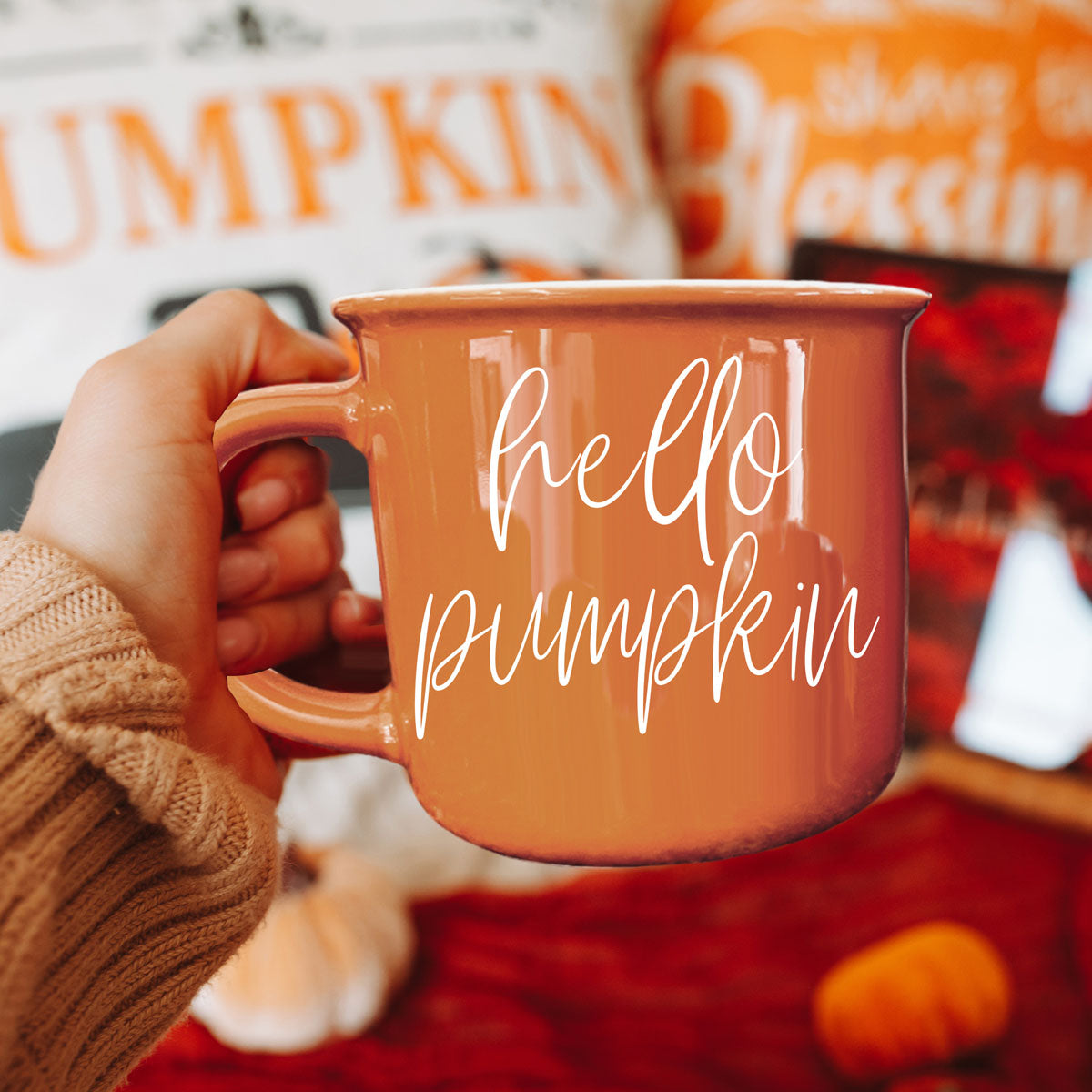 Hello Pumpkin 14 oz Mug