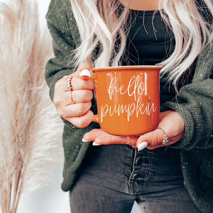 Hello Pumpkin 14 oz Mug