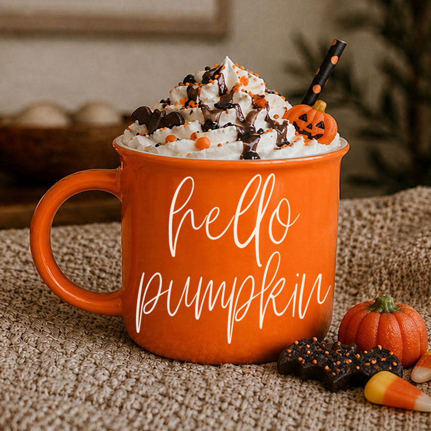 Hello Pumpkin 14 oz Mug