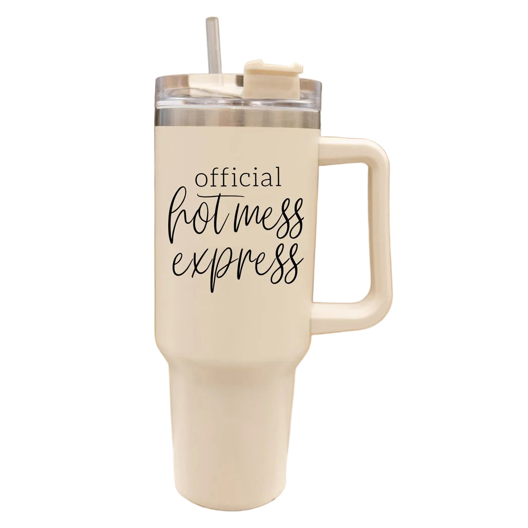 Official Hot Mess 40oz