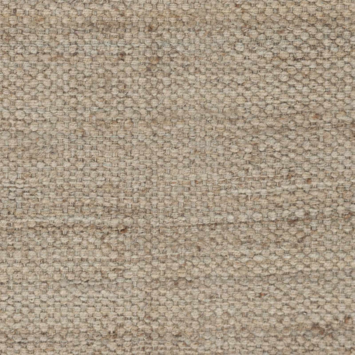 Hovland Hand Woven Natural Jute Rag Rug - Clearance