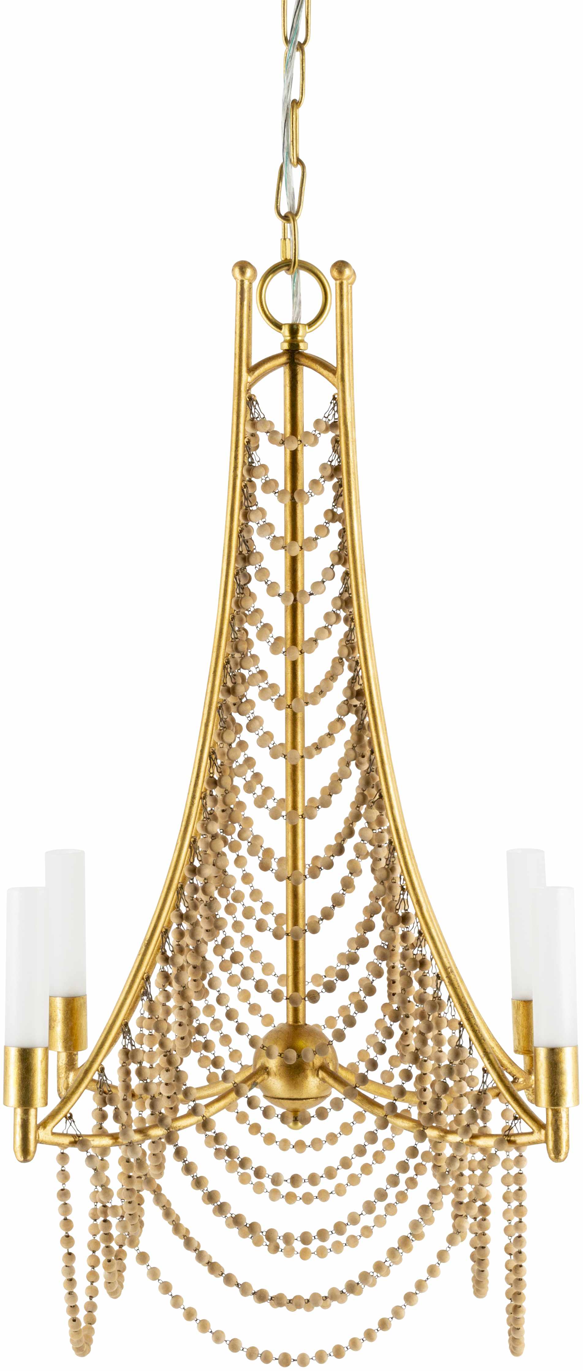 Stillington Gold Glam Ceiling Light