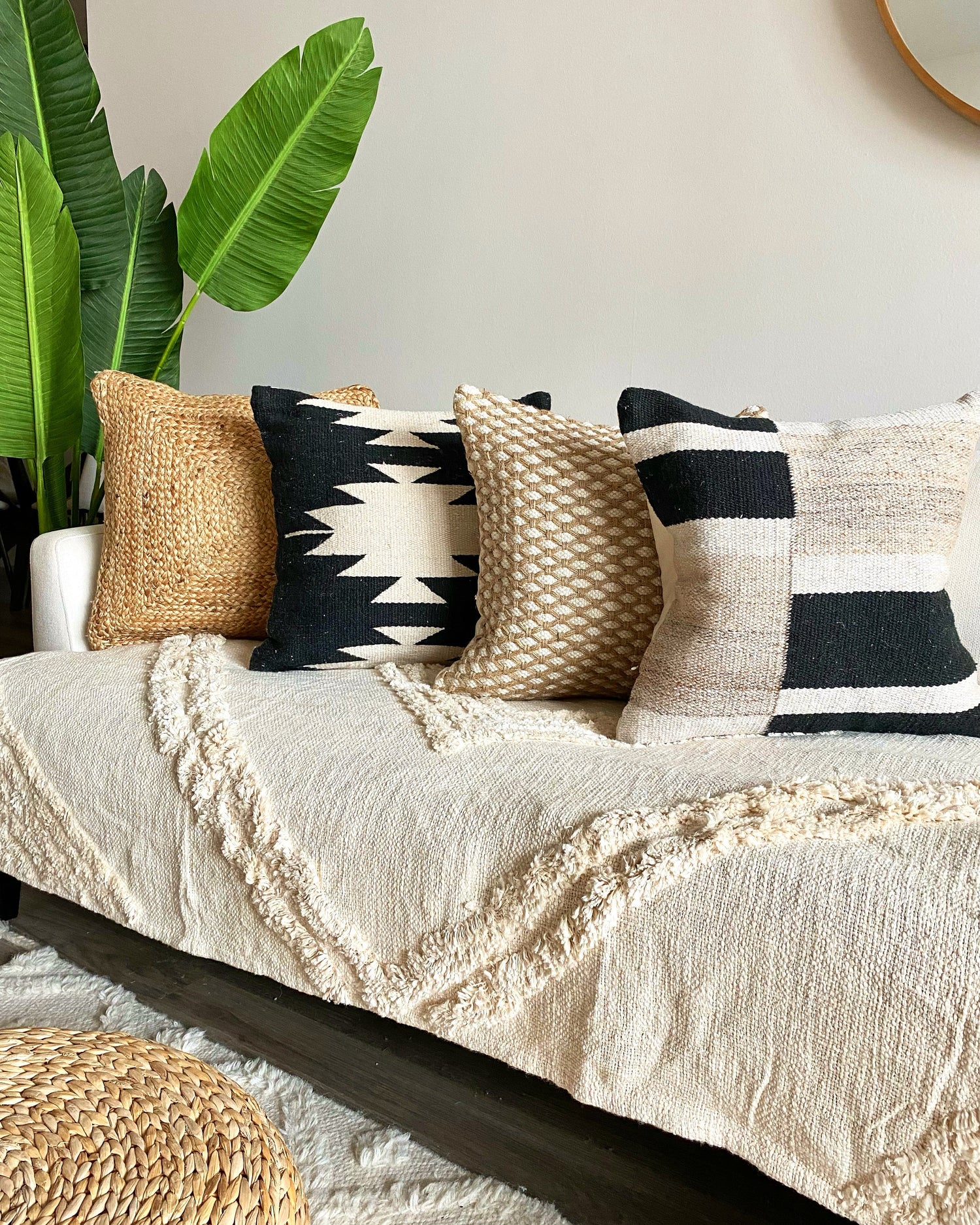 Tulum Outdoor Pillow Cover