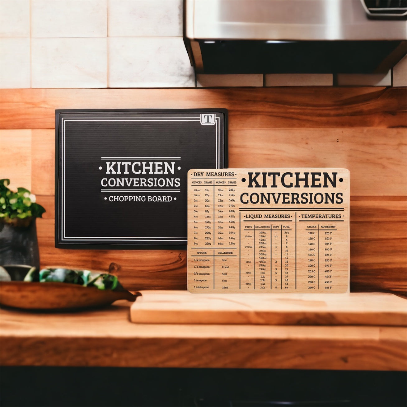 Bamboo Conversions Chart | 12.75x10"