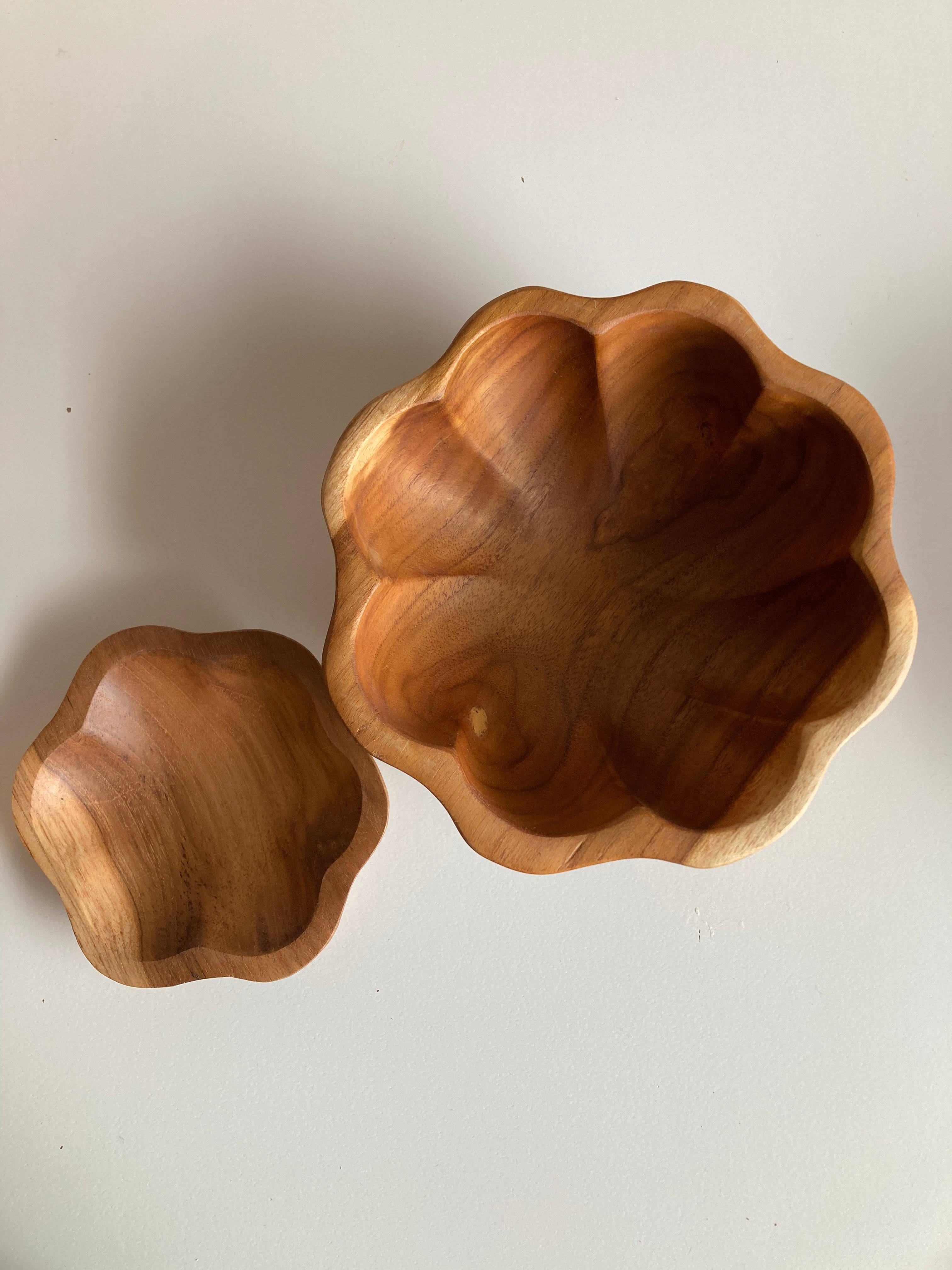 Flora Teak Bowl