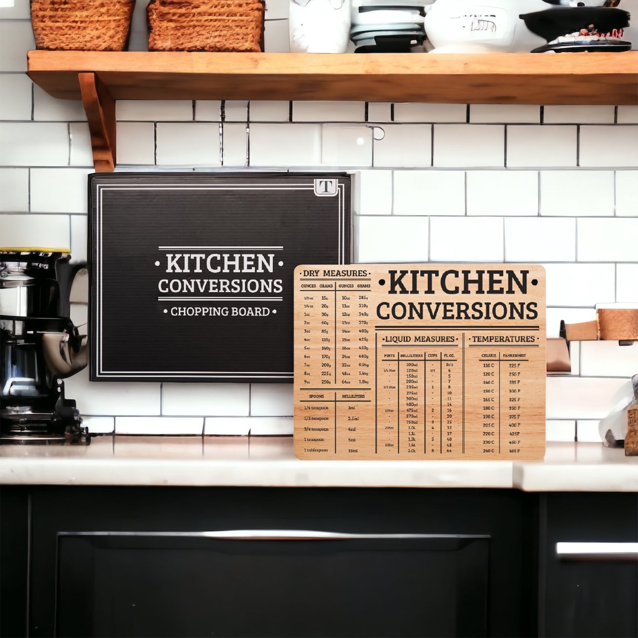 Bamboo Conversions Chart | 12.75x10"