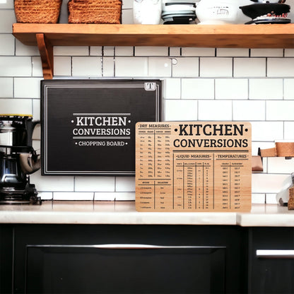 Bamboo Conversions Chart | 12.75x10"