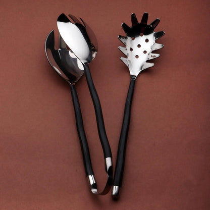 Tedpole Pasta Server &amp; Spaghetti Tong Set