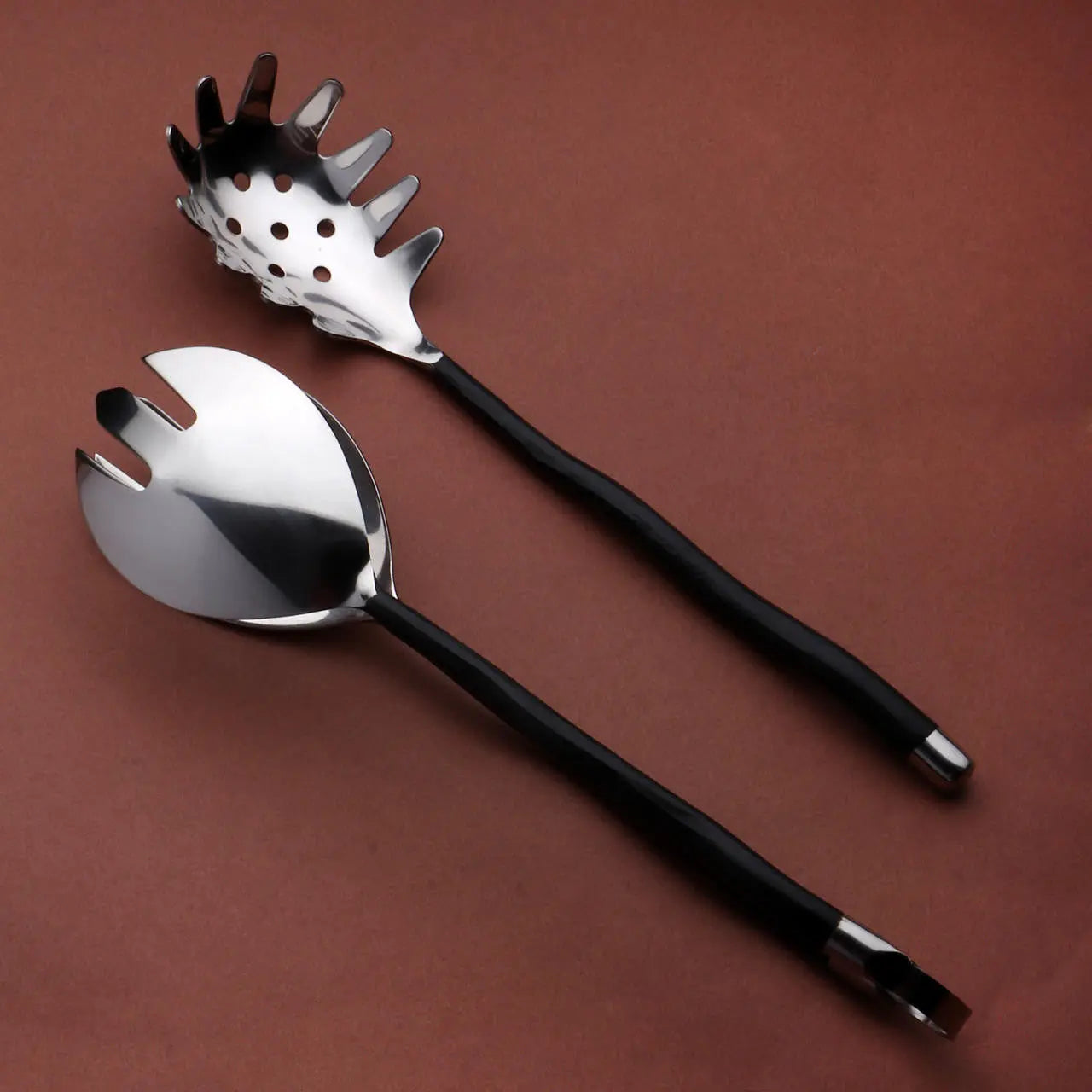 Tedpole Pasta Server &amp; Spaghetti Tong Set