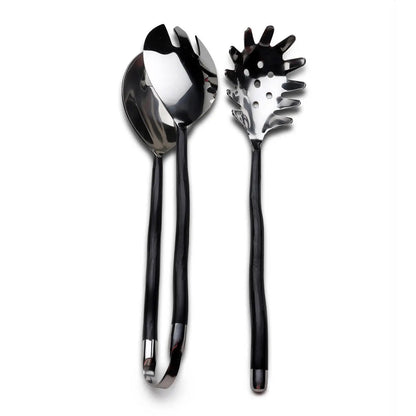 Tedpole Pasta Server &amp; Spaghetti Tong Set