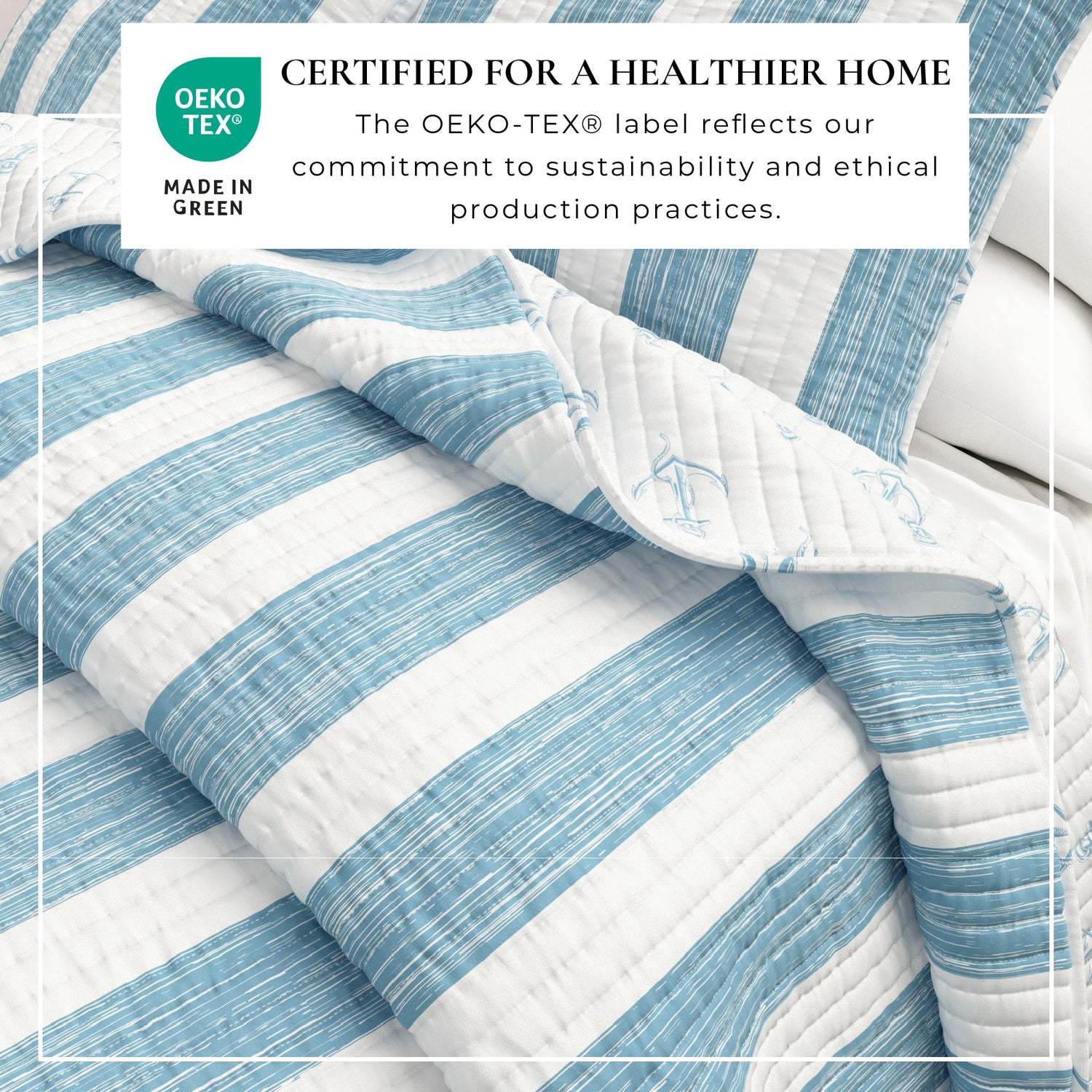 Casco Bay 3 Pc Quilt Set