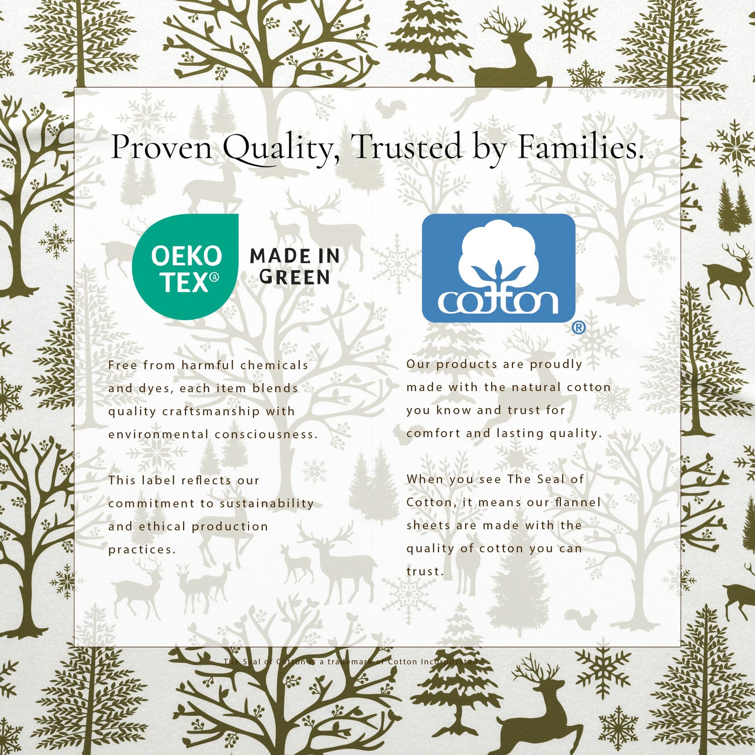 Turkish Cotton Flannel Sheet Sets - Lakeview Collection