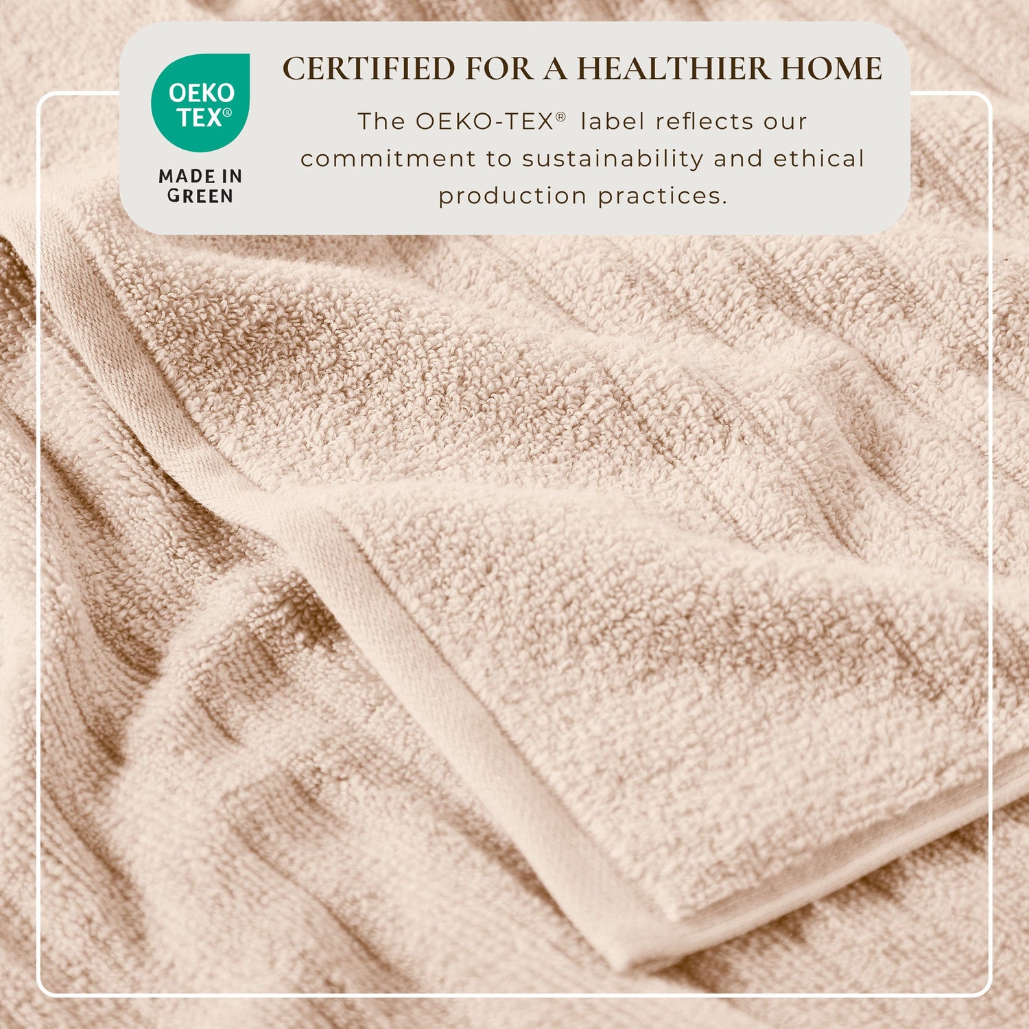 Luxury Cotton Towels - Karina Collection