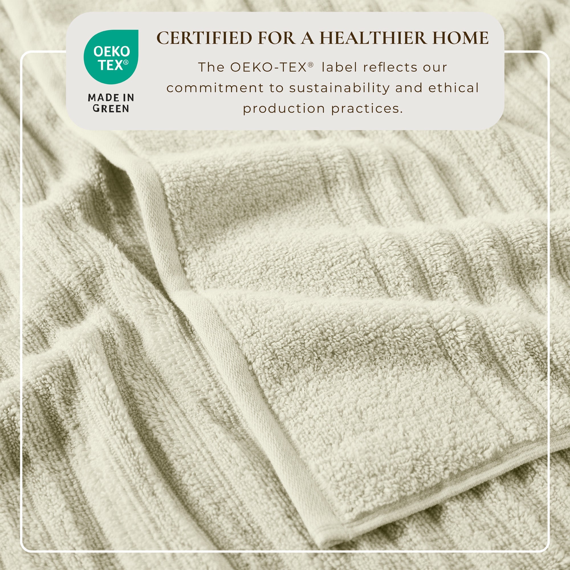 Luxury Cotton Towels - Karina Collection