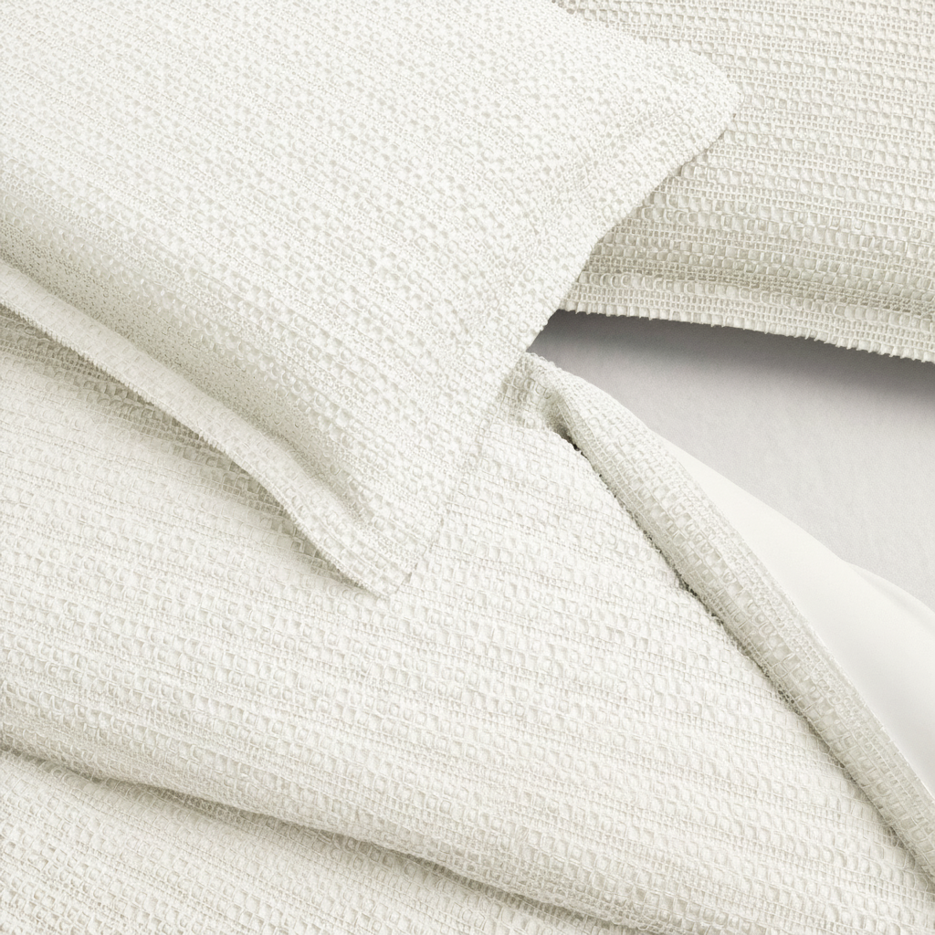 100% Cotton Honeycomb Waffle Duvet Set - Mattea Collection