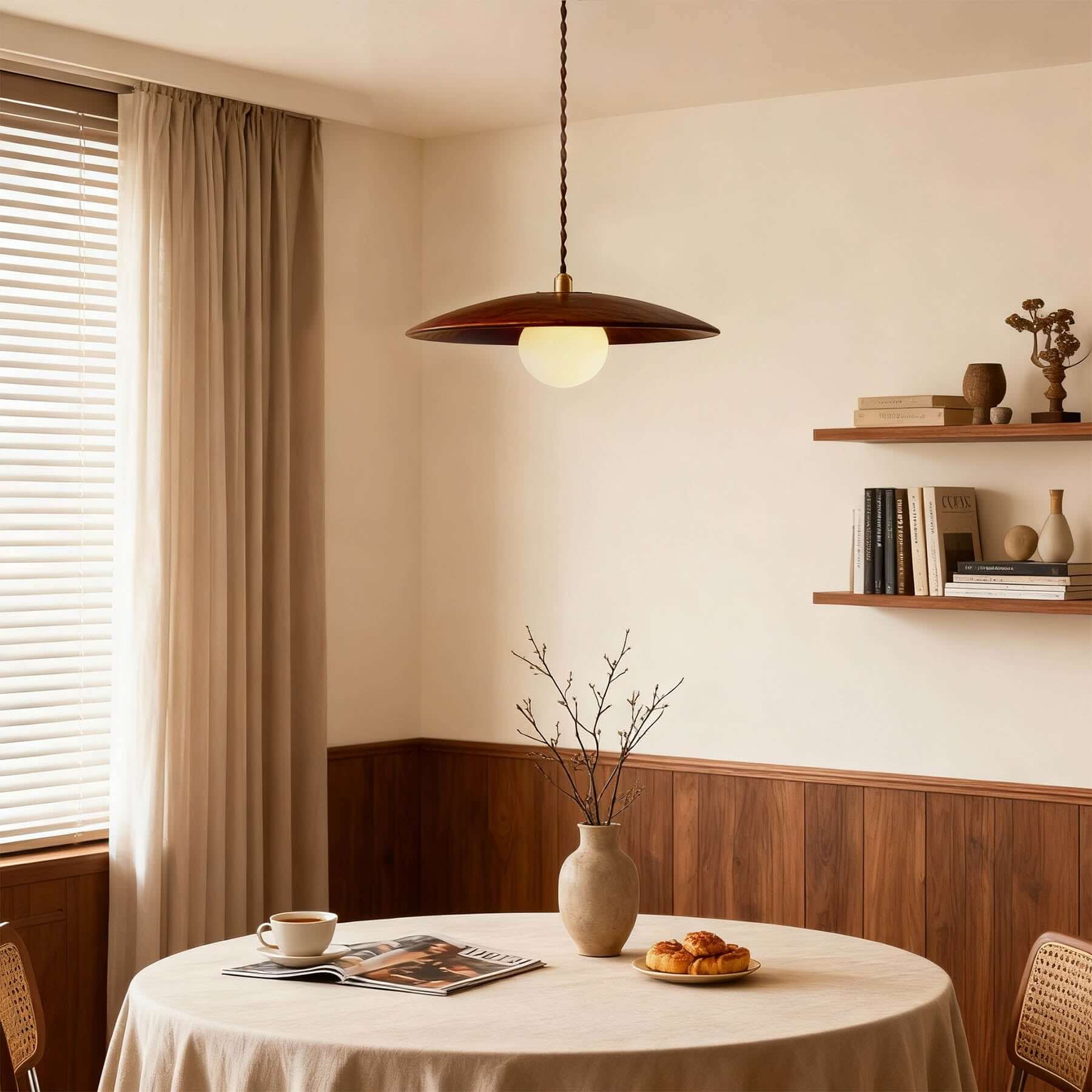 Kemiro Pendant Light