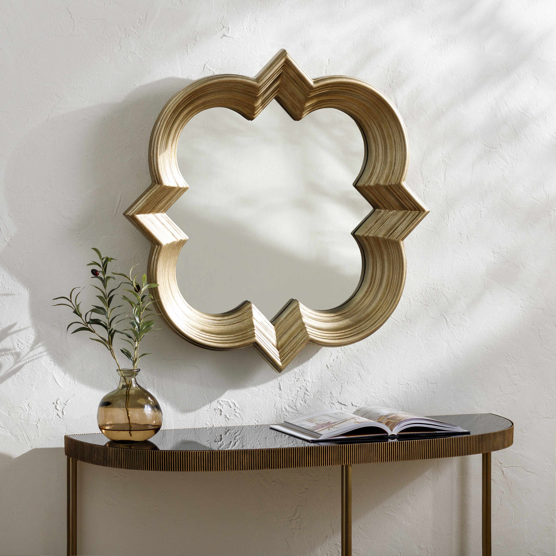 Killester Gold Frame Mirror