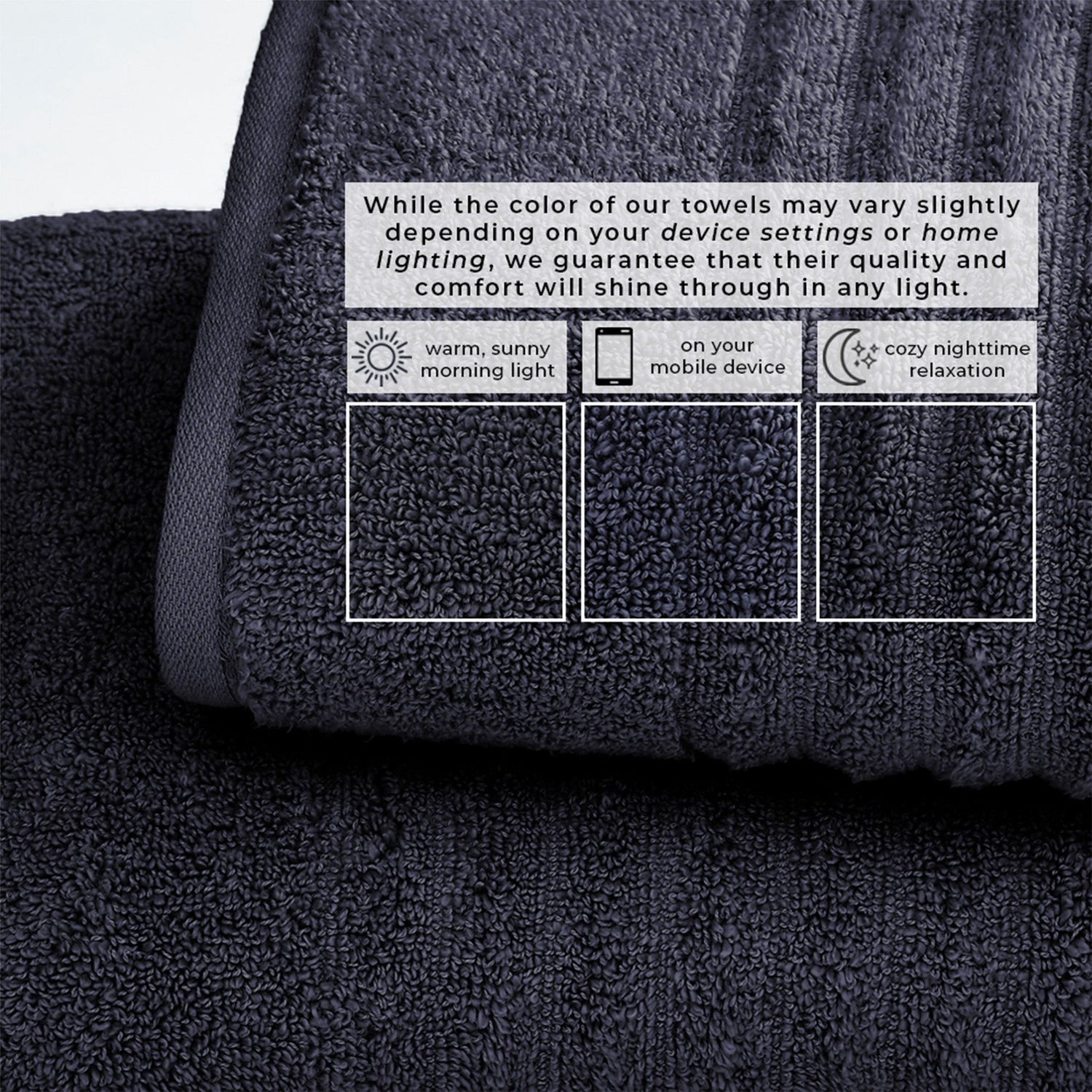Luxury Cotton Towels - Karina Collection