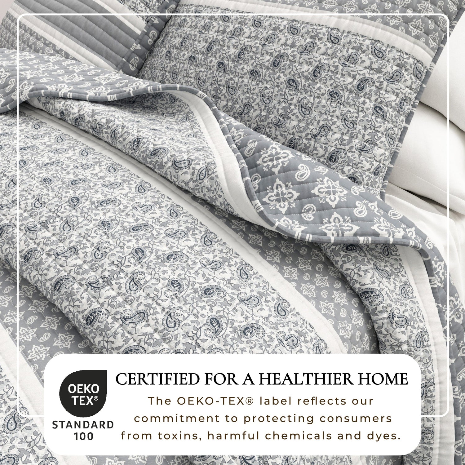 Stripe Quilt - Kadi Collection