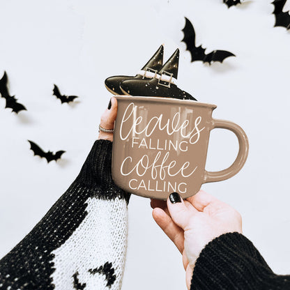 Leaves Falling 14 oz Mug