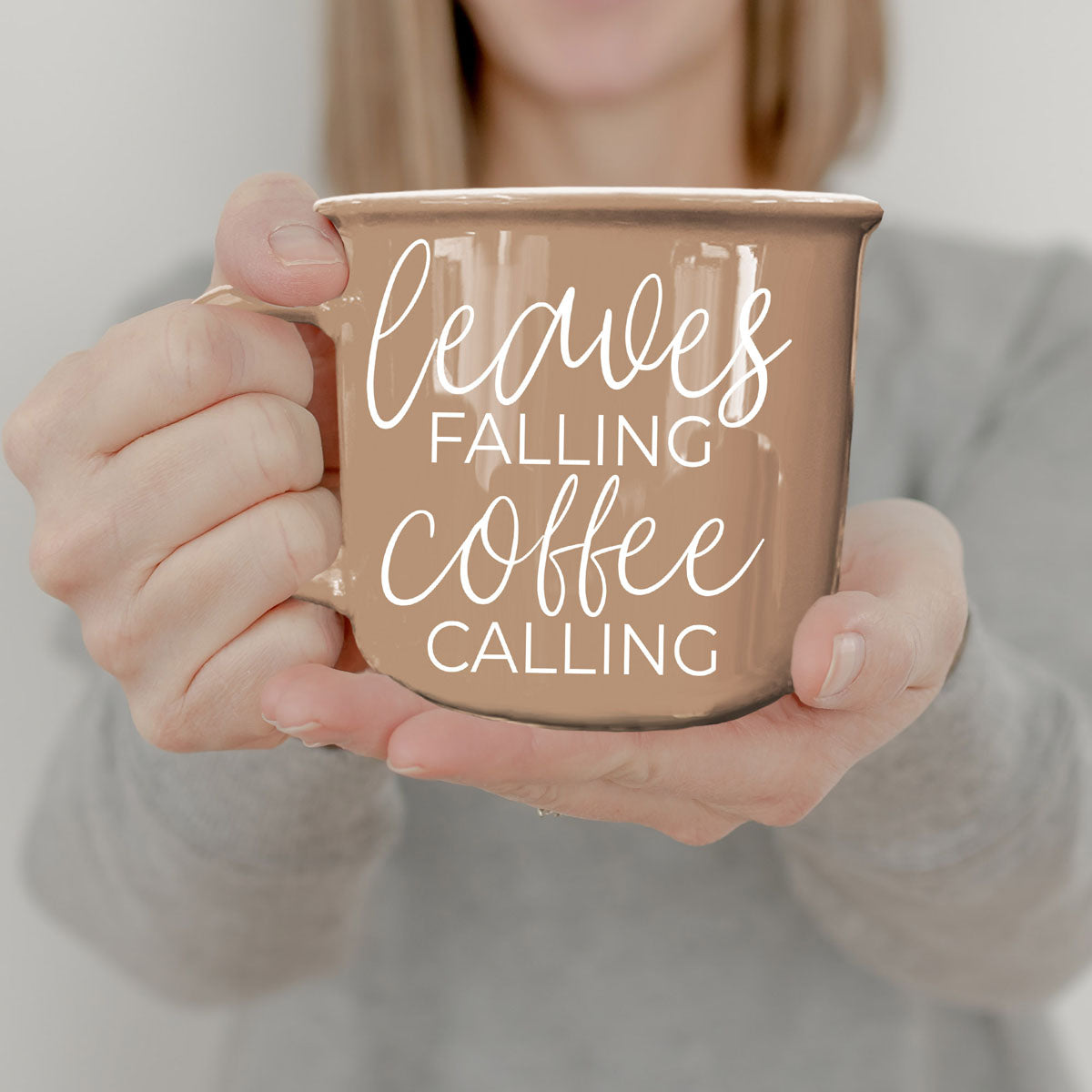 Leaves Falling 14 oz Mug
