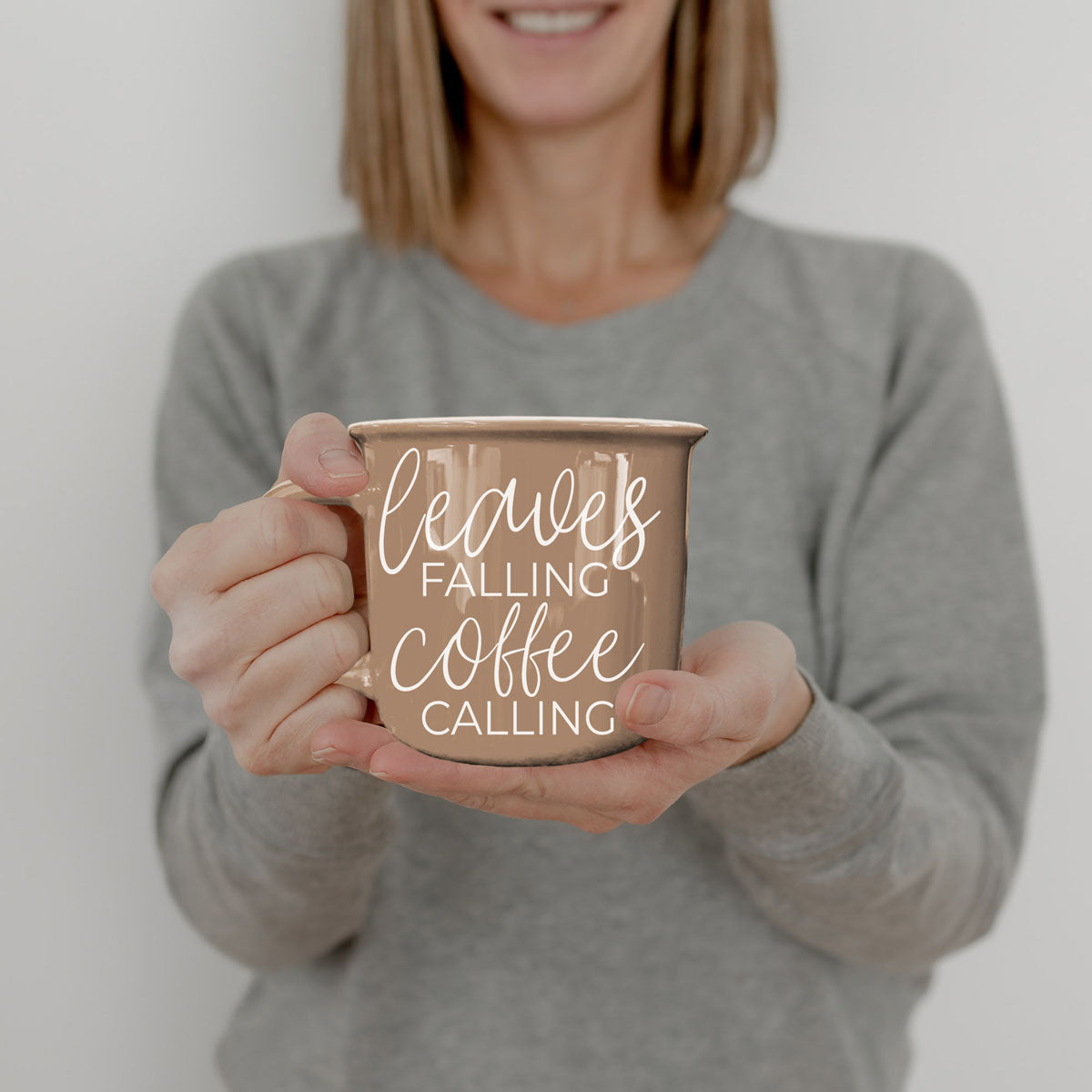 Leaves Falling 14 oz Mug