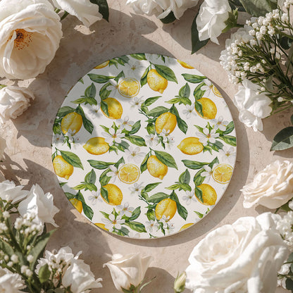 Coasters - Mediterranean Lemon, PRE-ORDER