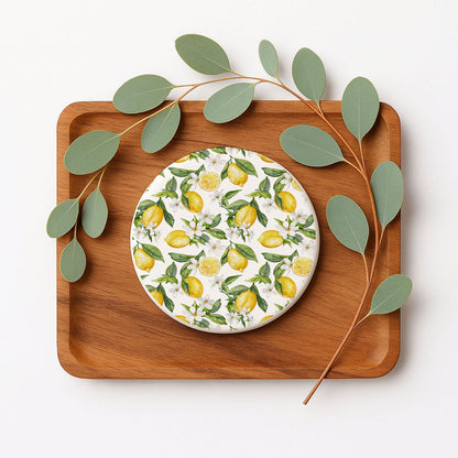 Coasters - Mediterranean Lemon, PRE-ORDER
