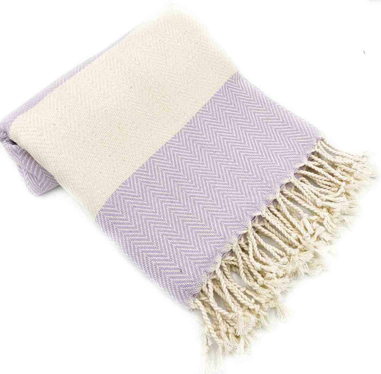 Herringbone Turkish Bath/ Beach Towels - Multiple Colors