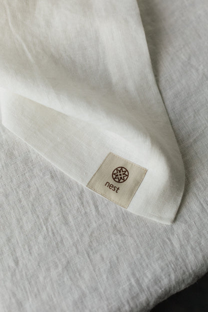 Soft Linen Napkins - Choose Your Color